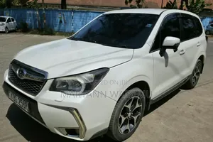 Subaru Forester 2014 White