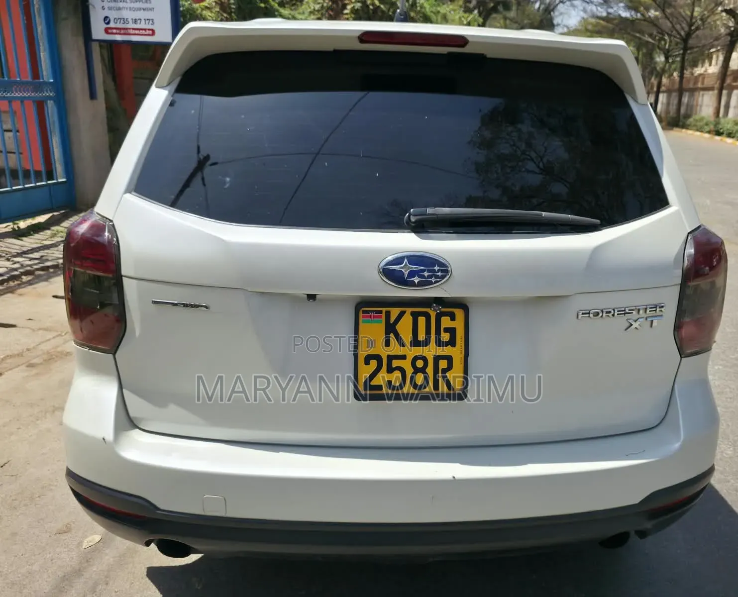 Subaru Forester 2014 White