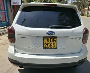 Subaru Forester 2014 White