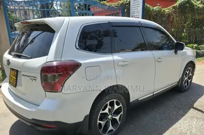 Subaru Forester 2014 White