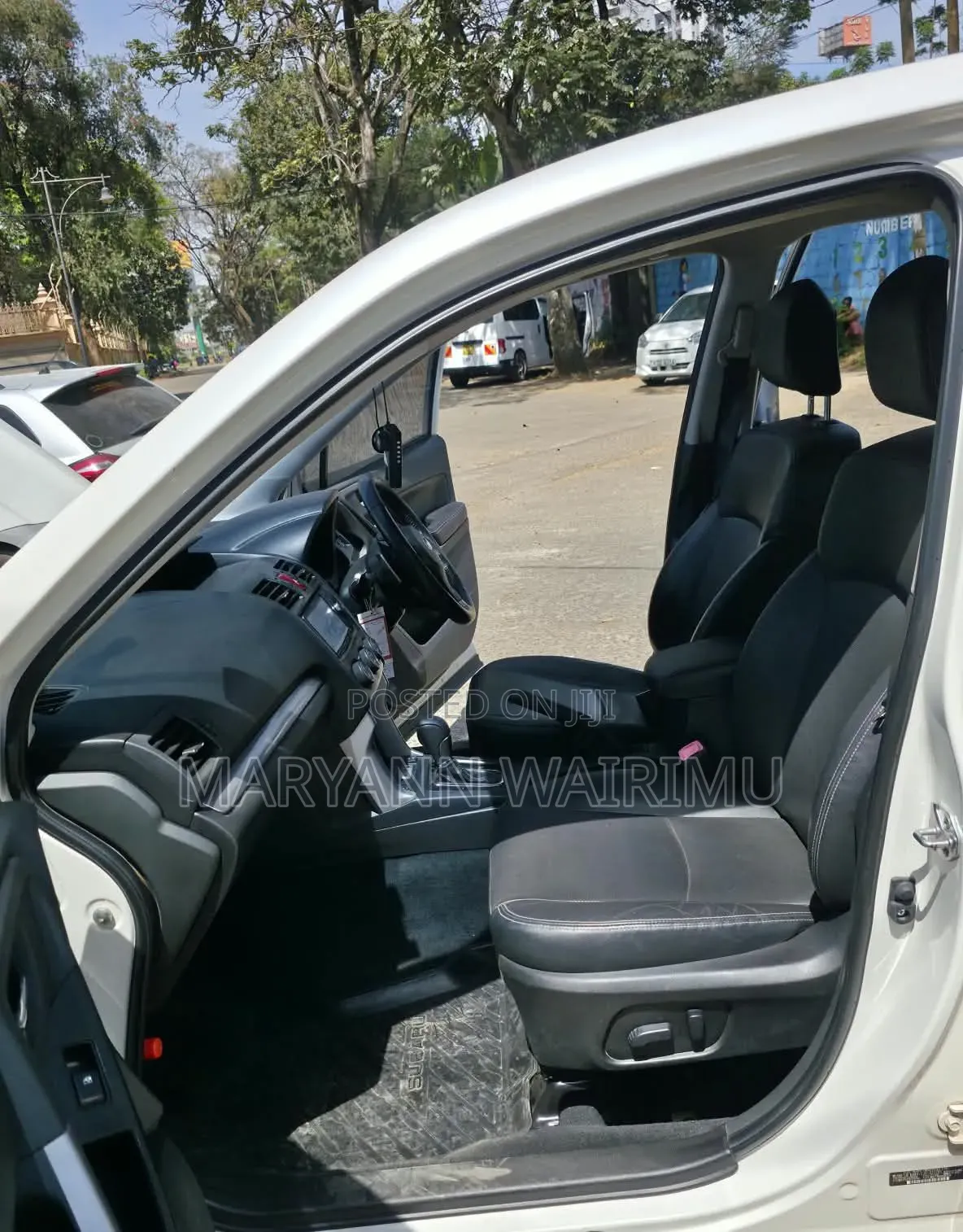 Subaru Forester 2014 White