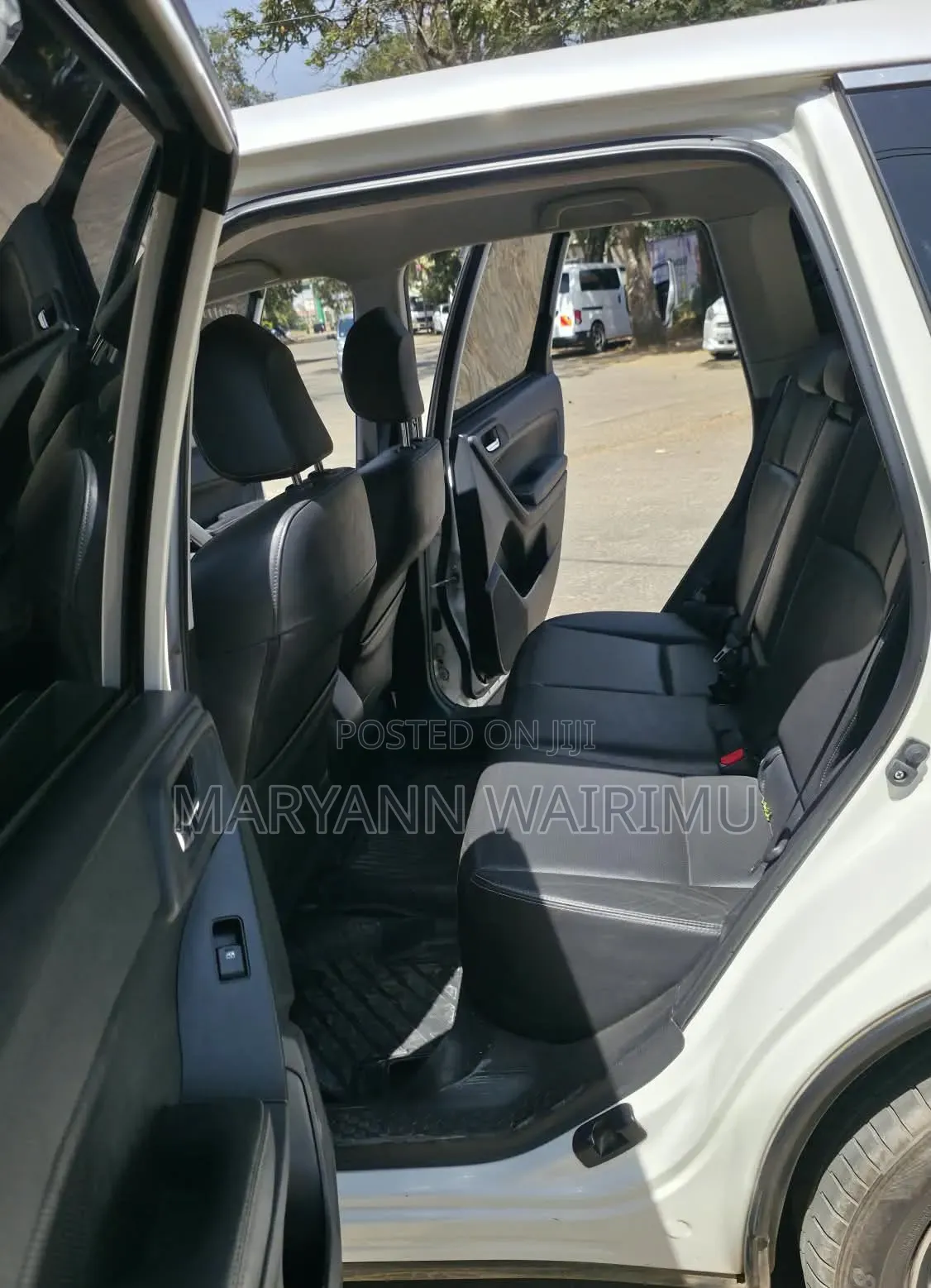 Subaru Forester 2014 White