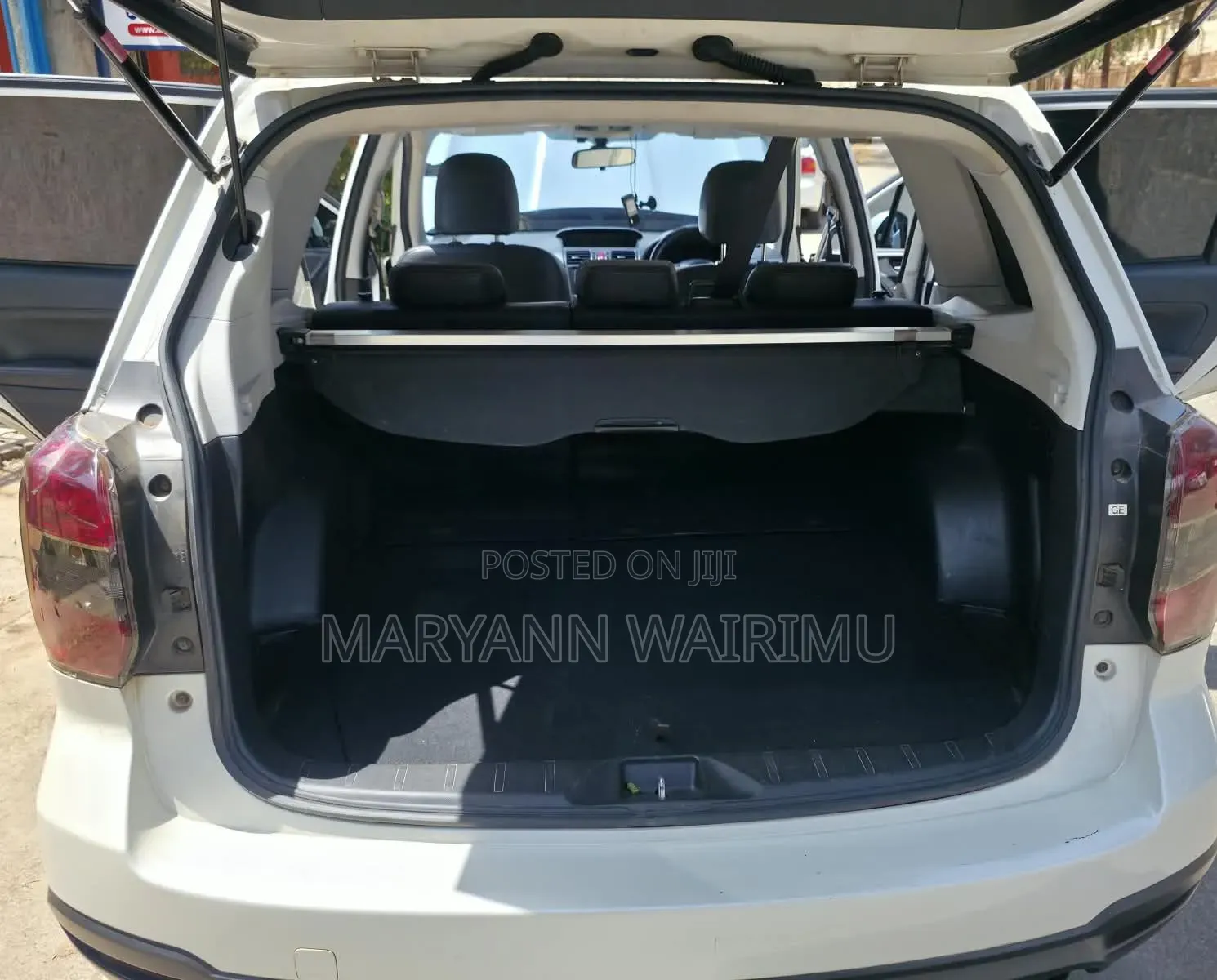 Subaru Forester 2014 White