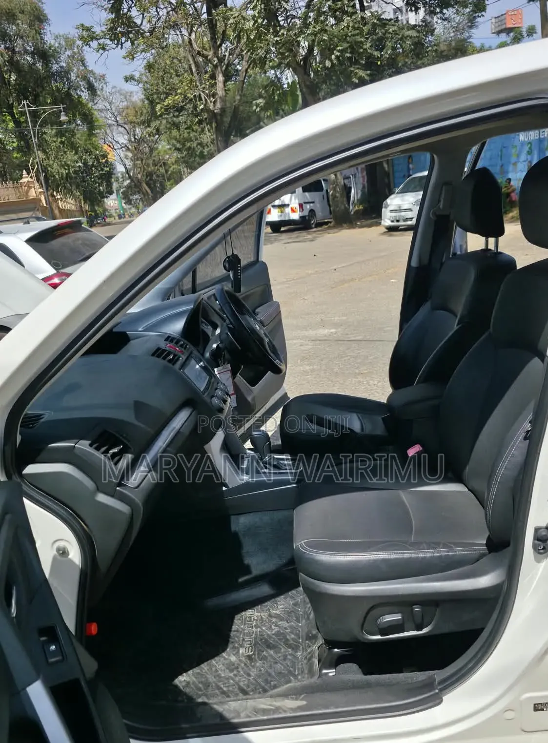 Subaru Forester 2014 White