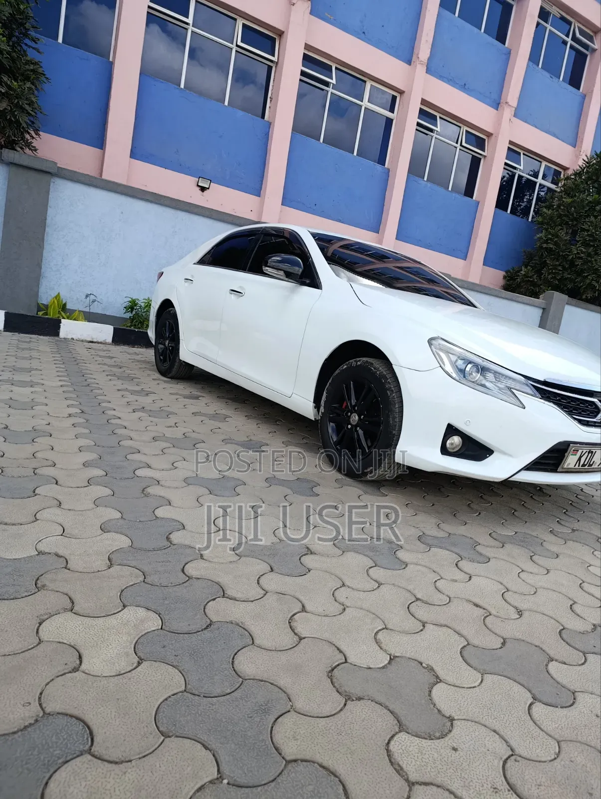 Toyota Mark X 2014 Pearl