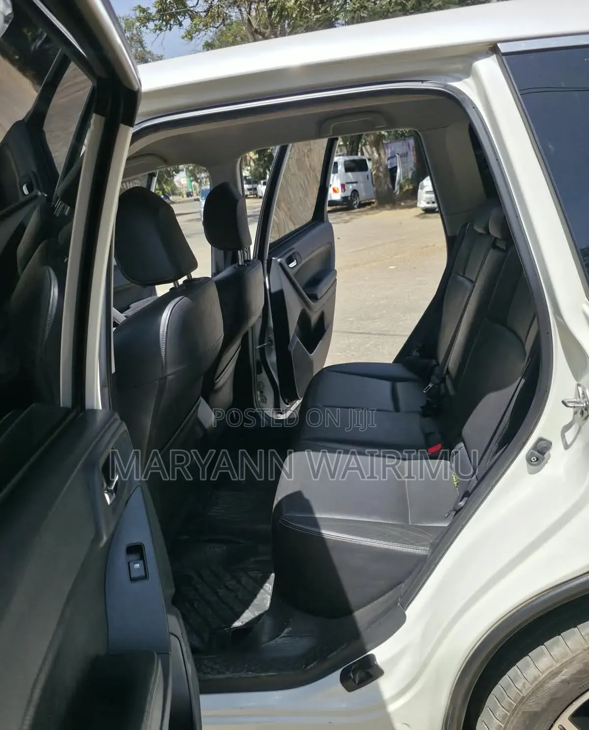 Subaru Forester 2014 White