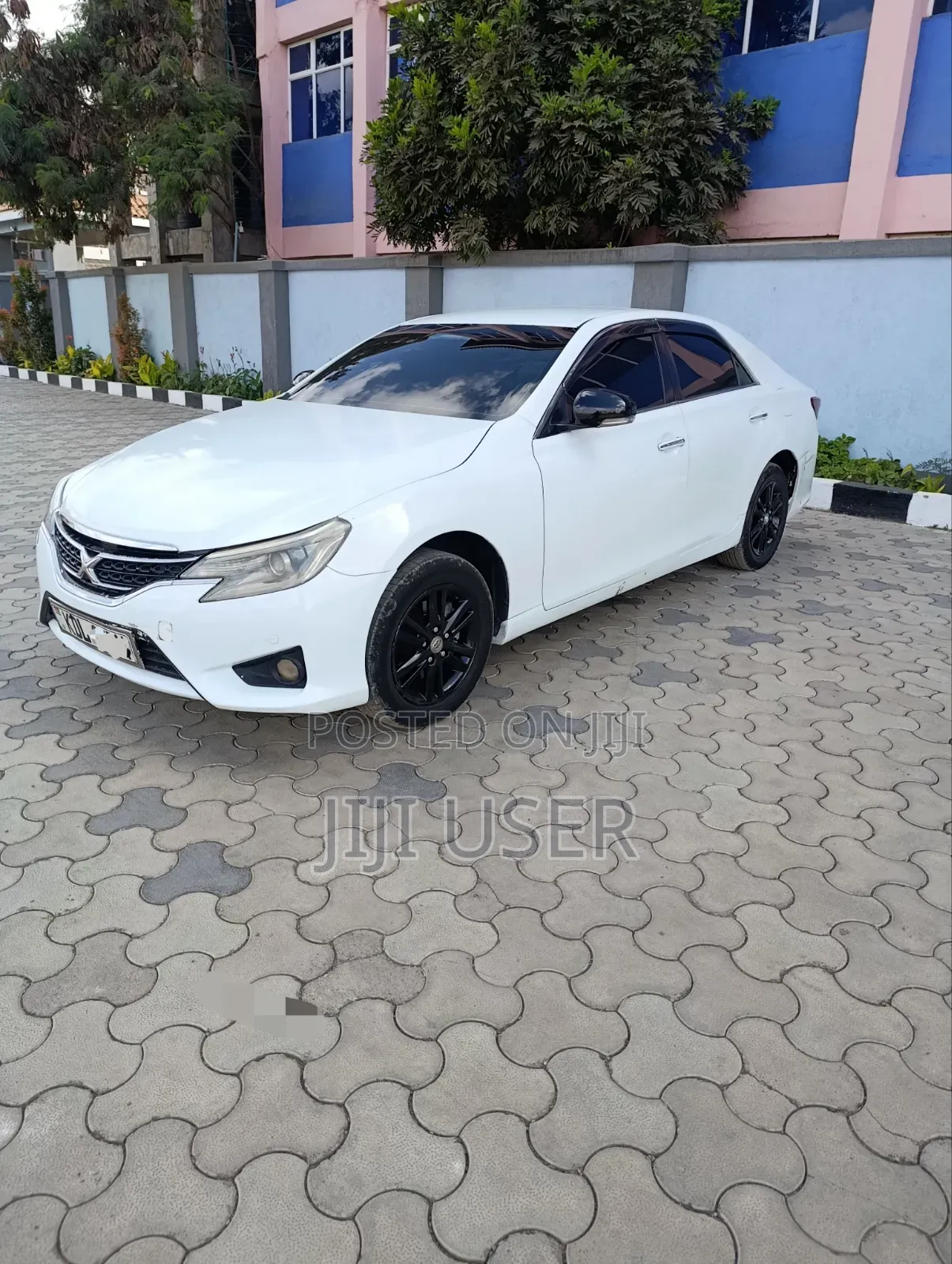Toyota Mark X 2014 Pearl
