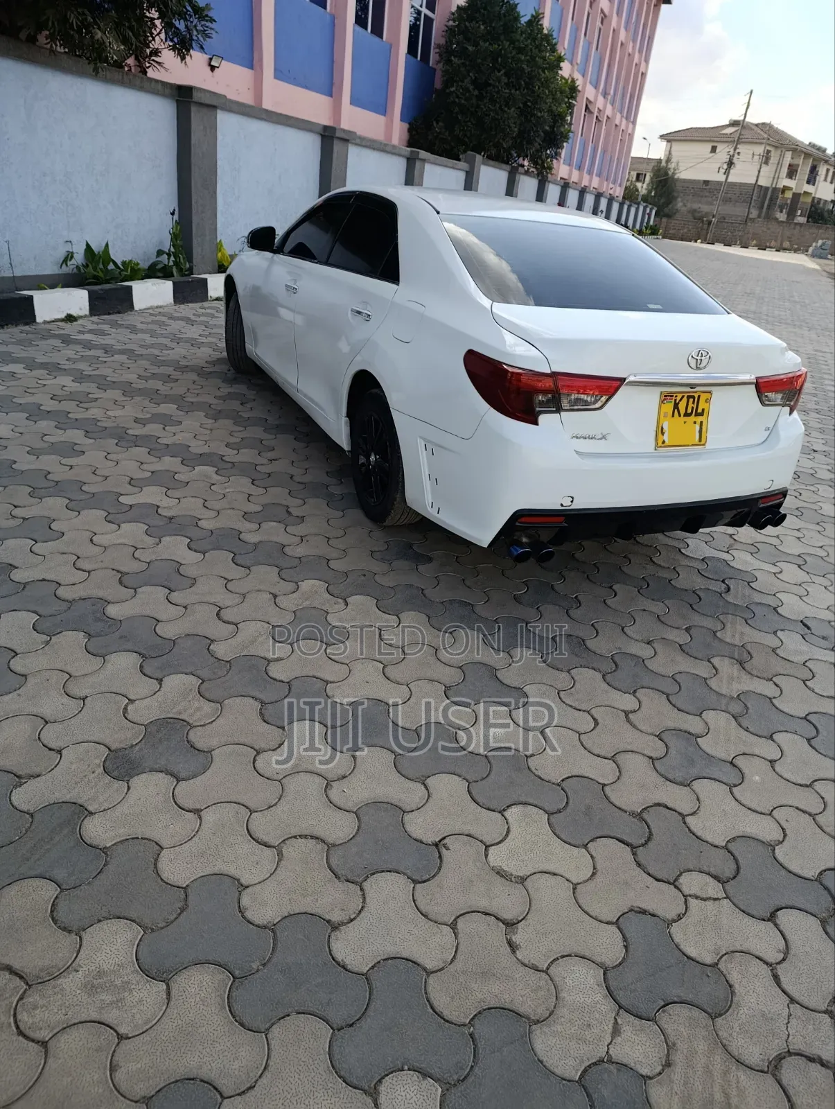 Toyota Mark X 2014 Pearl