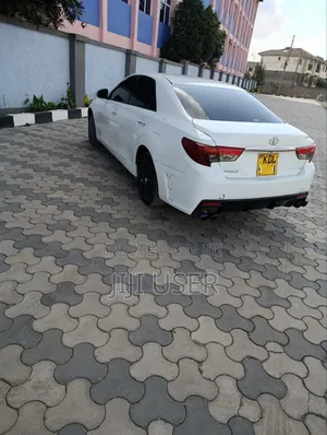 Toyota Mark X 2014 Pearl