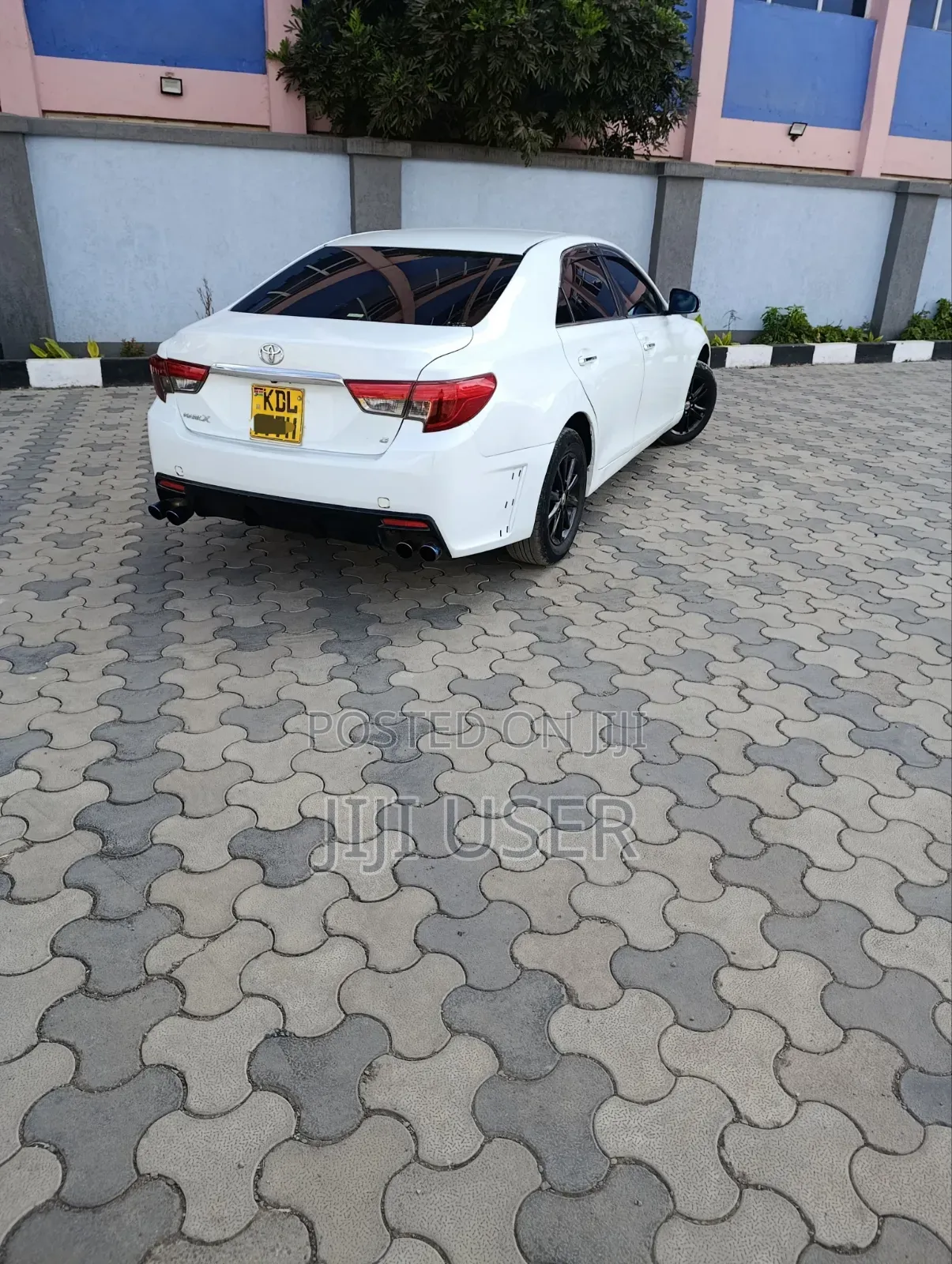 Toyota Mark X 2014 Pearl