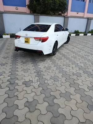 Toyota Mark X 2014 Pearl