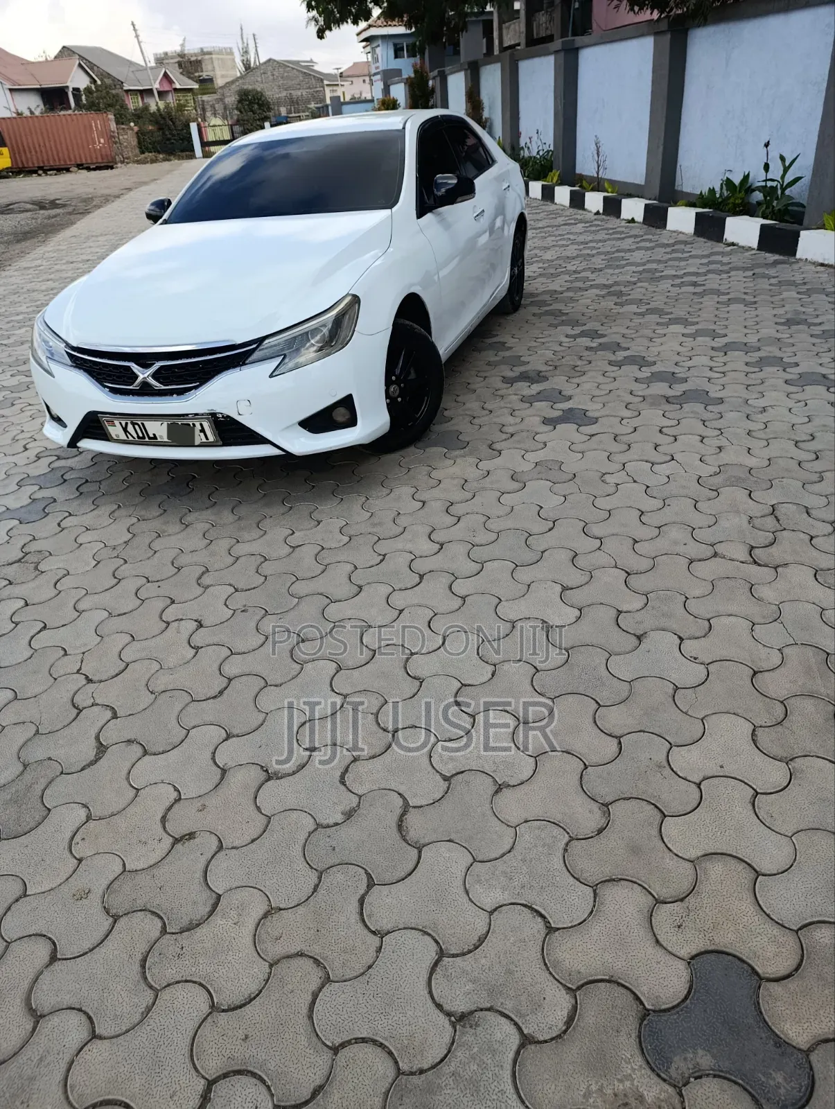 Toyota Mark X 2014 Pearl