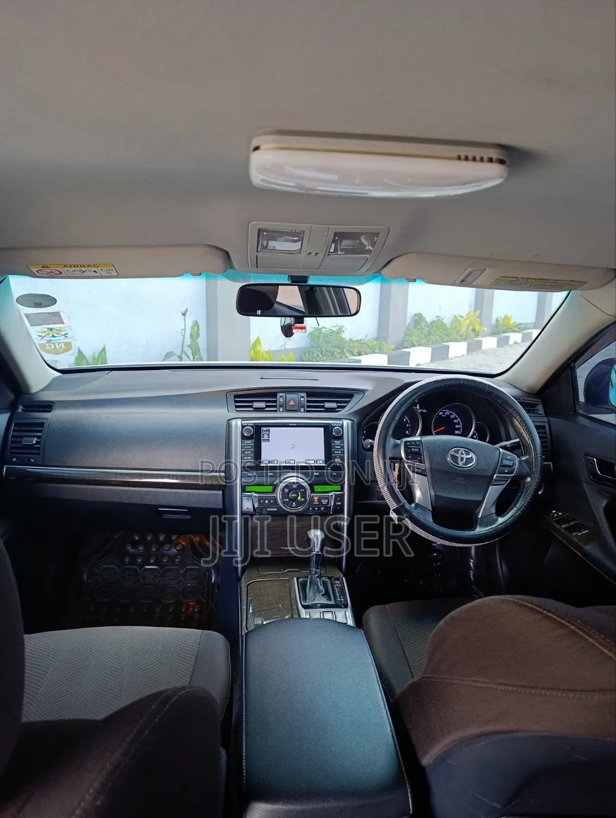 Toyota Mark X 2014 Pearl