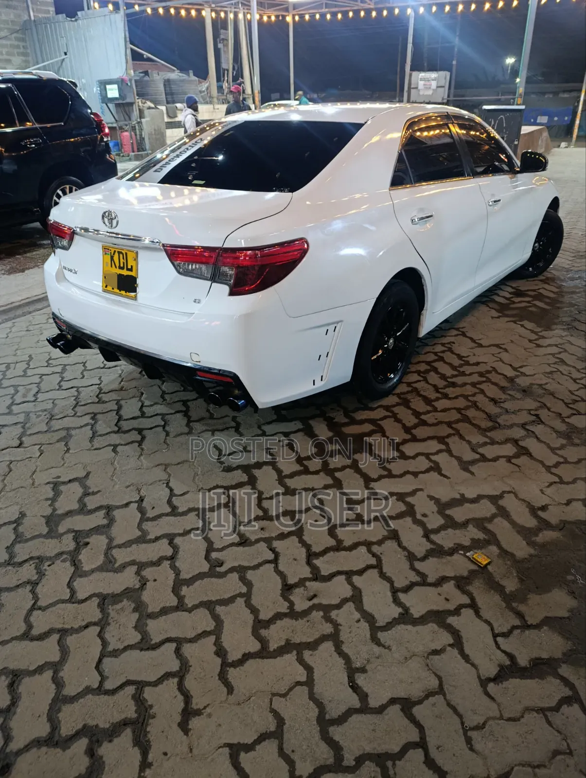 Toyota Mark X 2014 Pearl