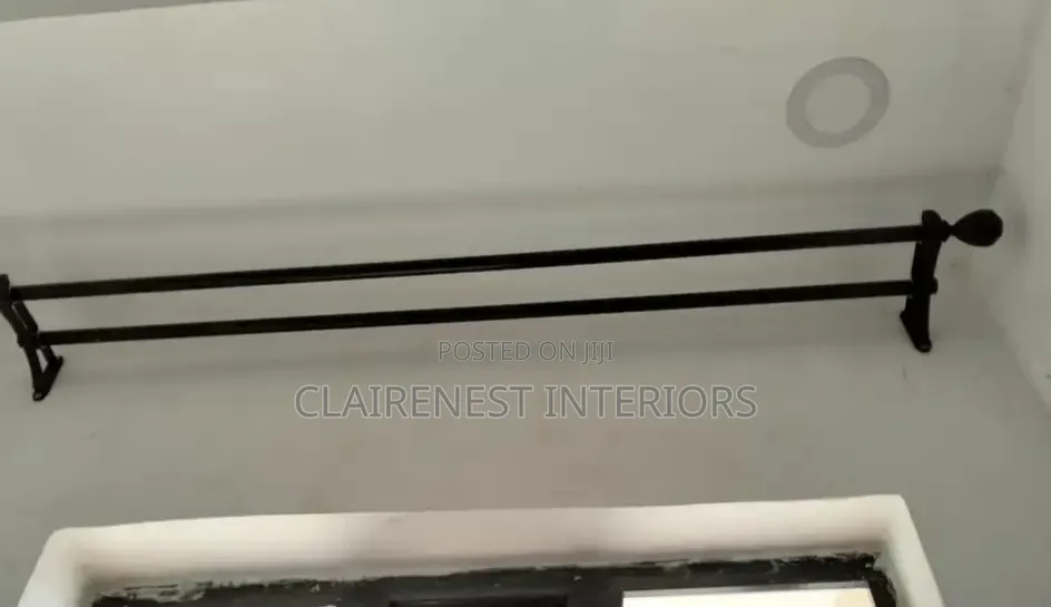 Beautiful Rods for Modern Homes Powder Coated Curtain Rods