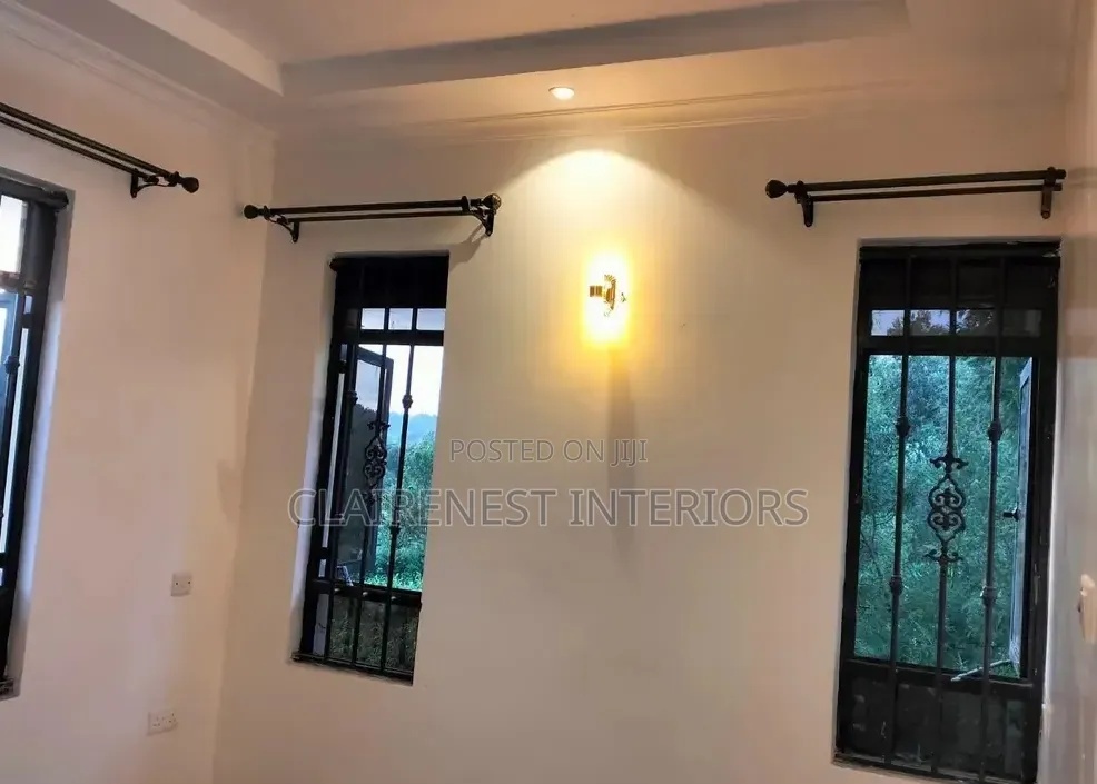 Beautiful Rods for Modern Homes Powder Coated Curtain Rods