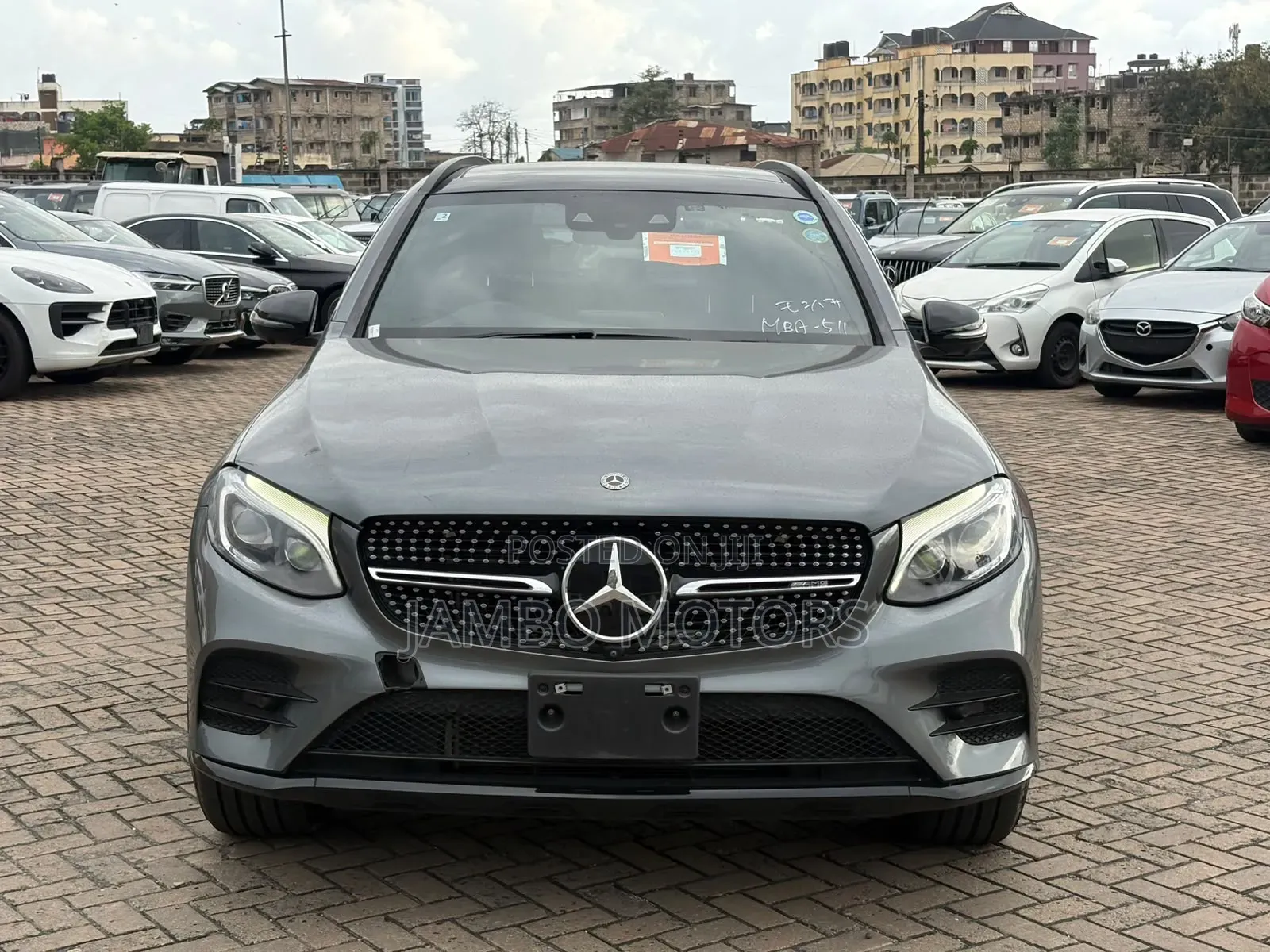 Mercedes-Benz GLC-Class 2020