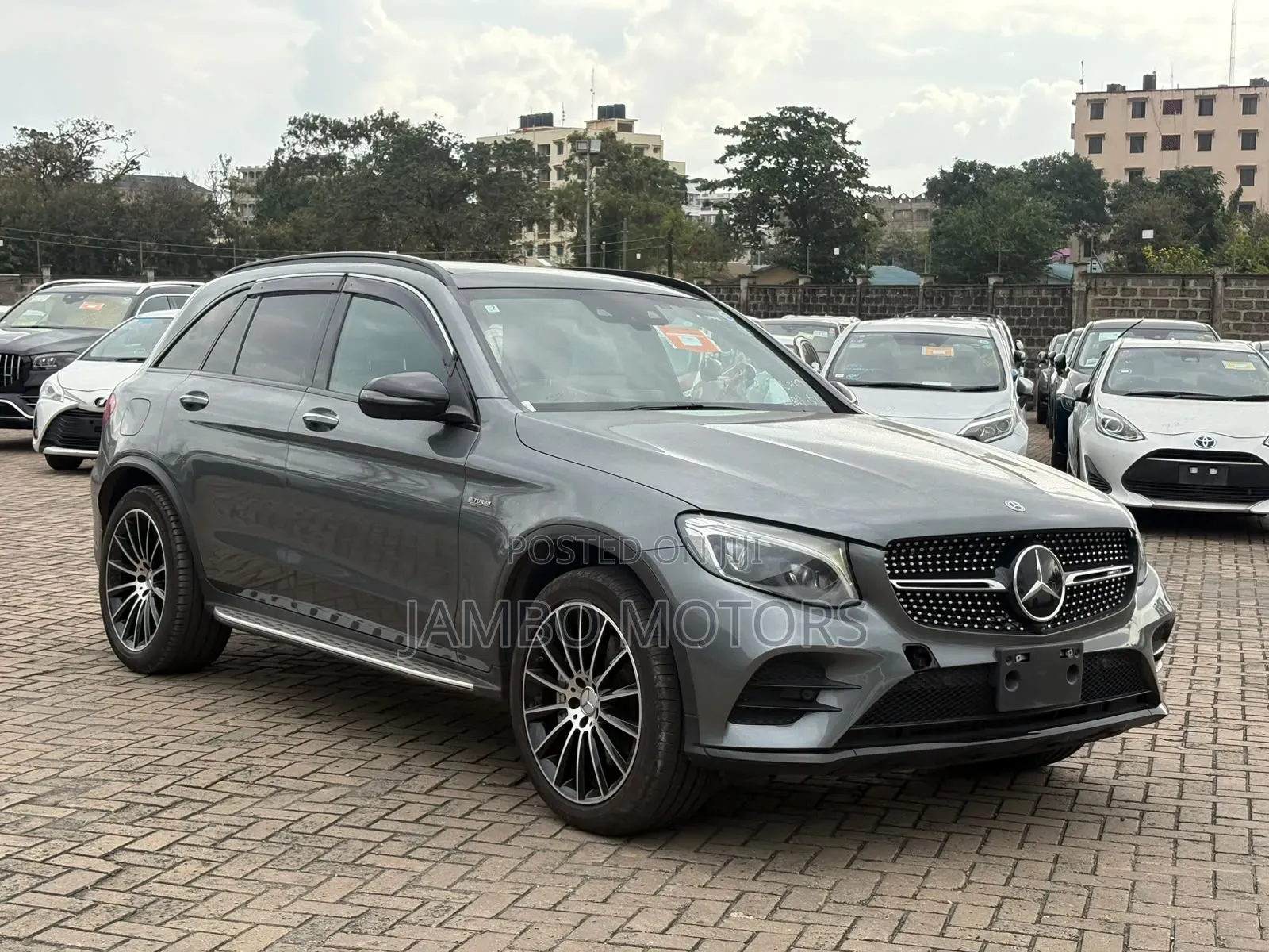 Mercedes-Benz GLC-Class 2020