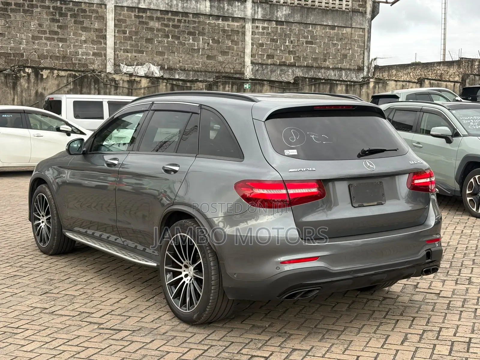 Mercedes-Benz GLC-Class 2020