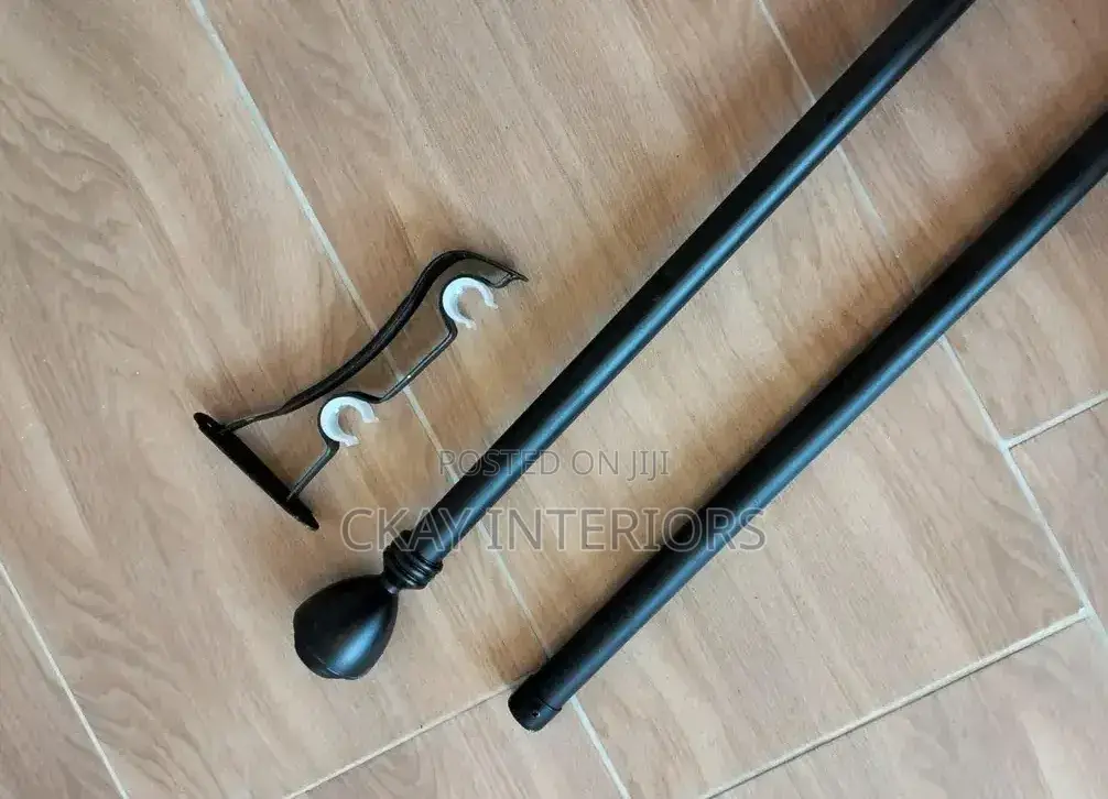 Durable Powder Coated  Rods That Complement Your Décor.