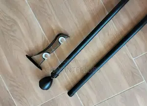 Durable Powder Coated  Rods That Complement Your Décor.