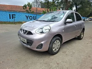 Nissan March 2014 Silver