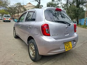 Nissan March 2014 Silver
