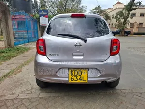 Nissan March 2014 Silver