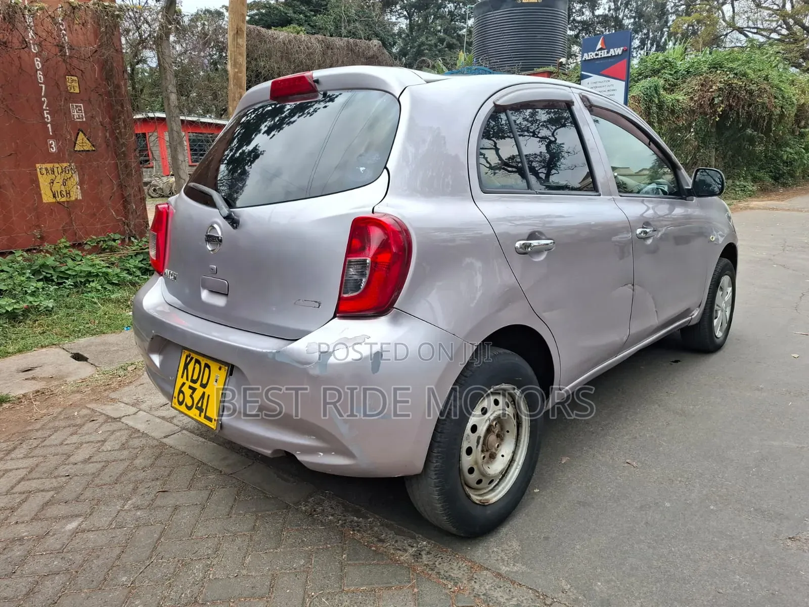 Nissan March 2014 Silver