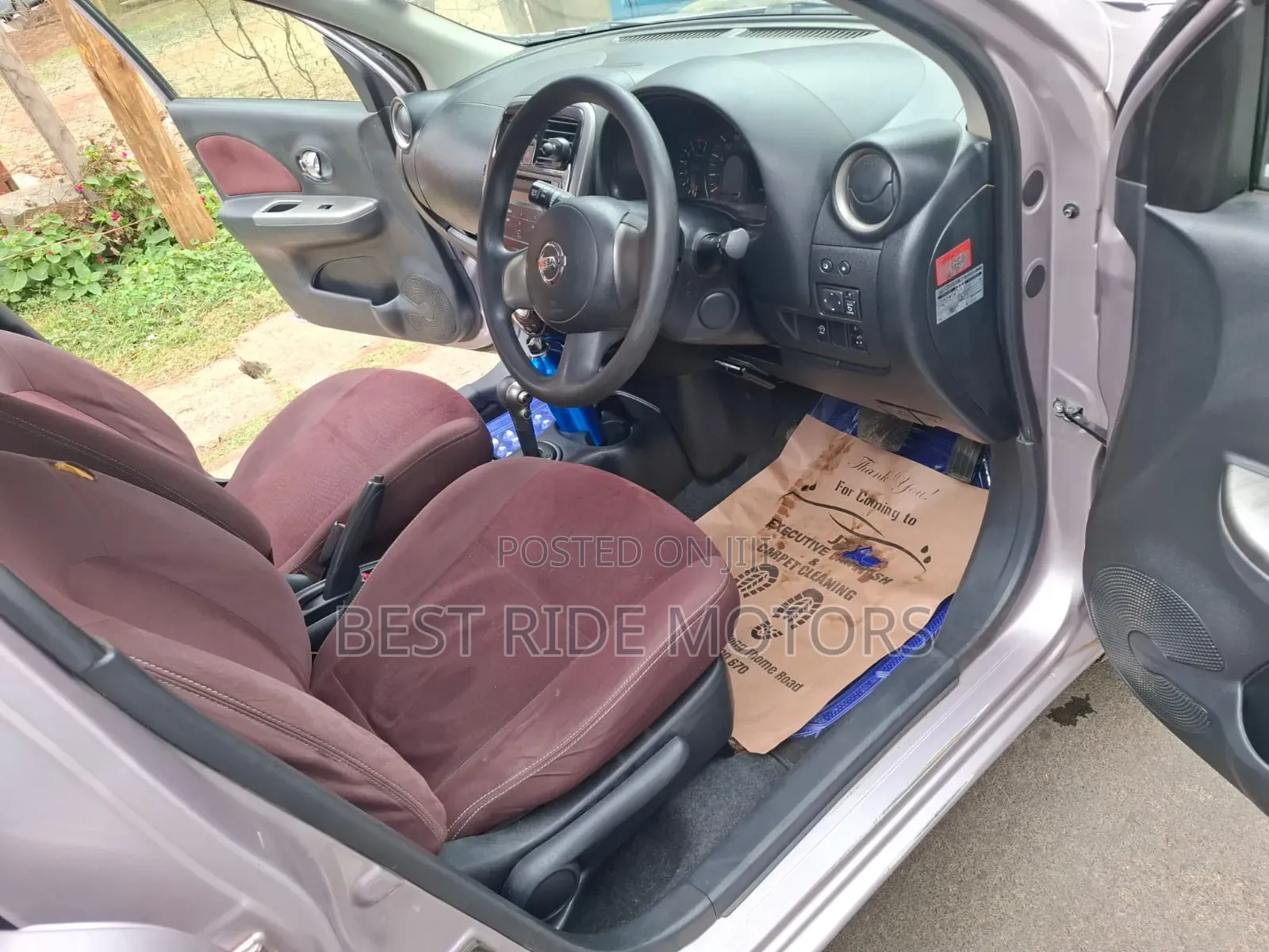 Nissan March 2014 Silver