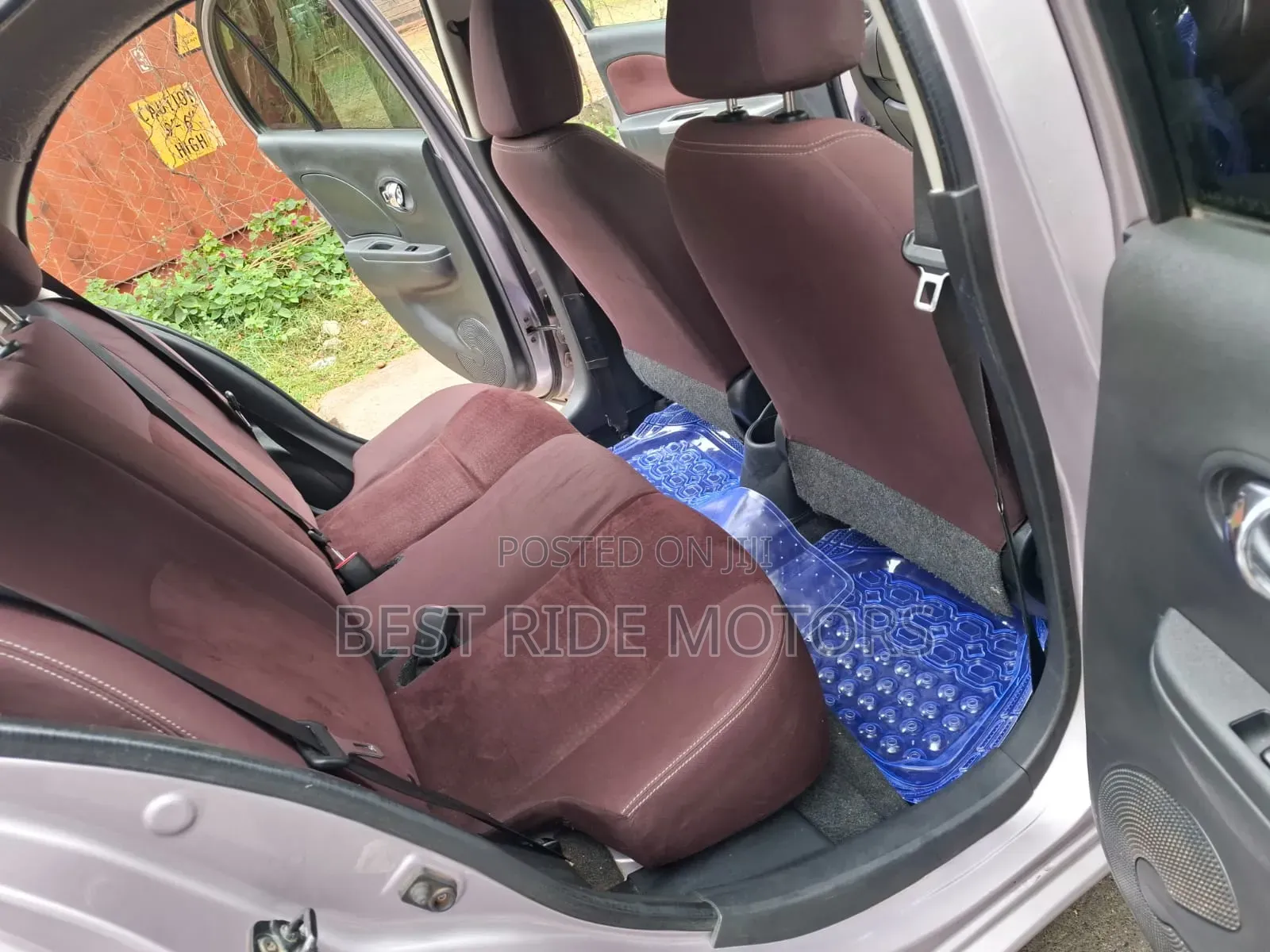 Nissan March 2014 Silver