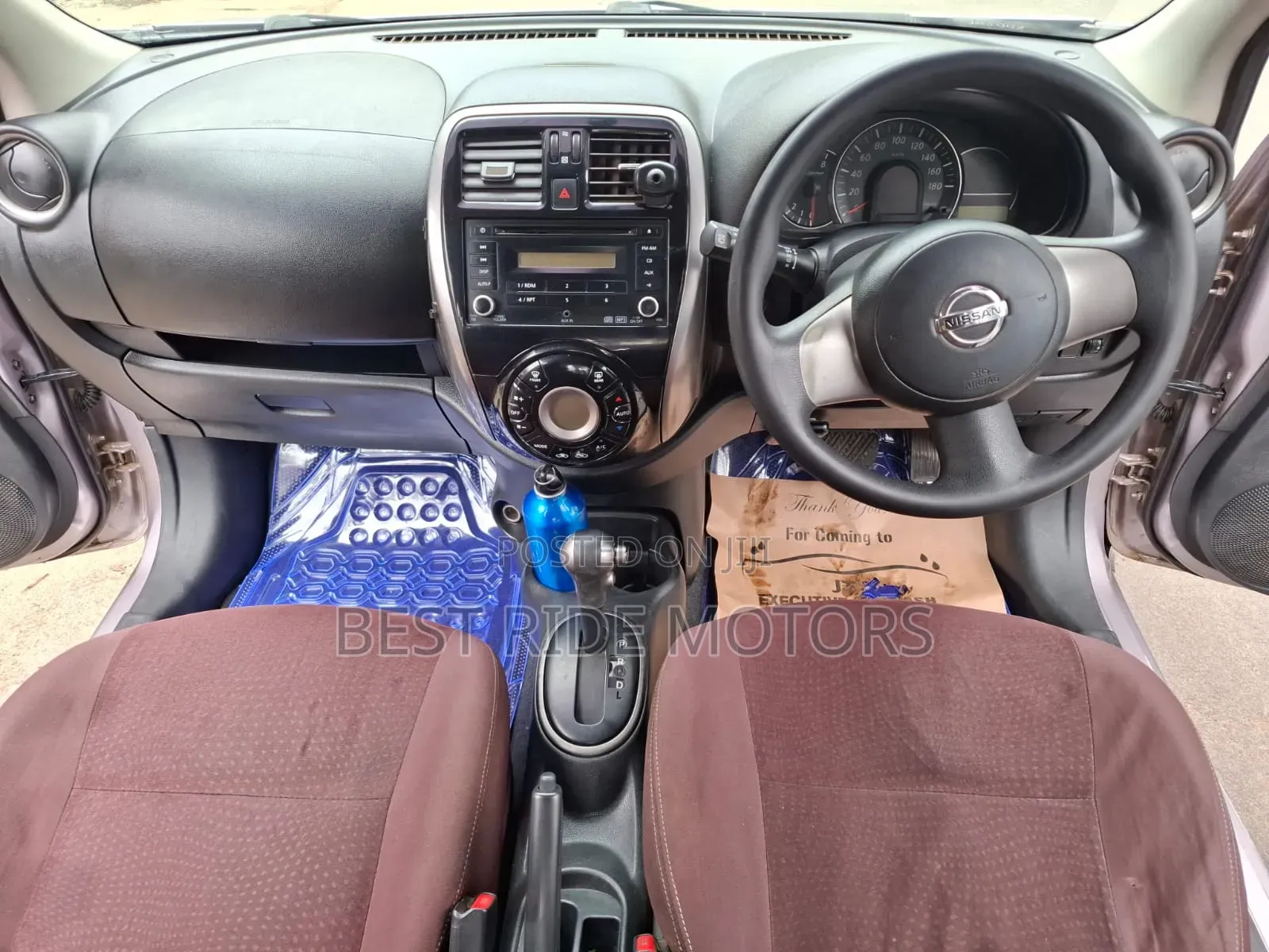 Nissan March 2014 Silver