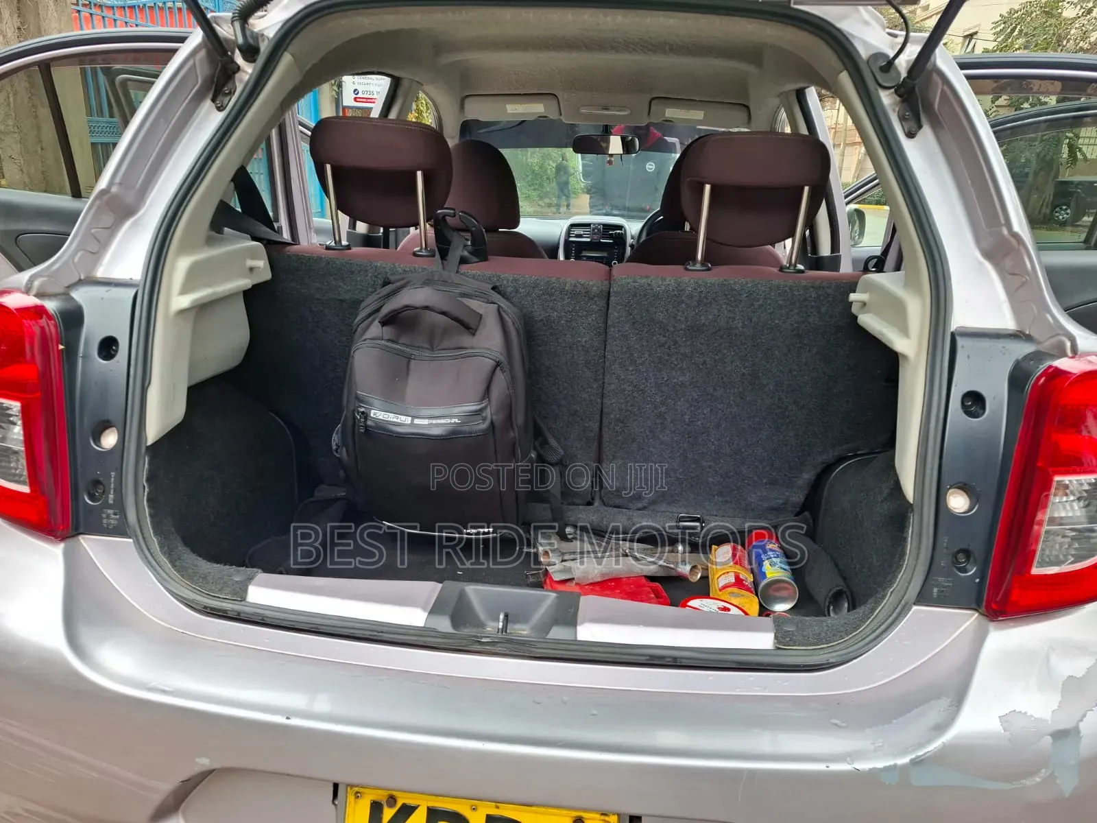 Nissan March 2014 Silver