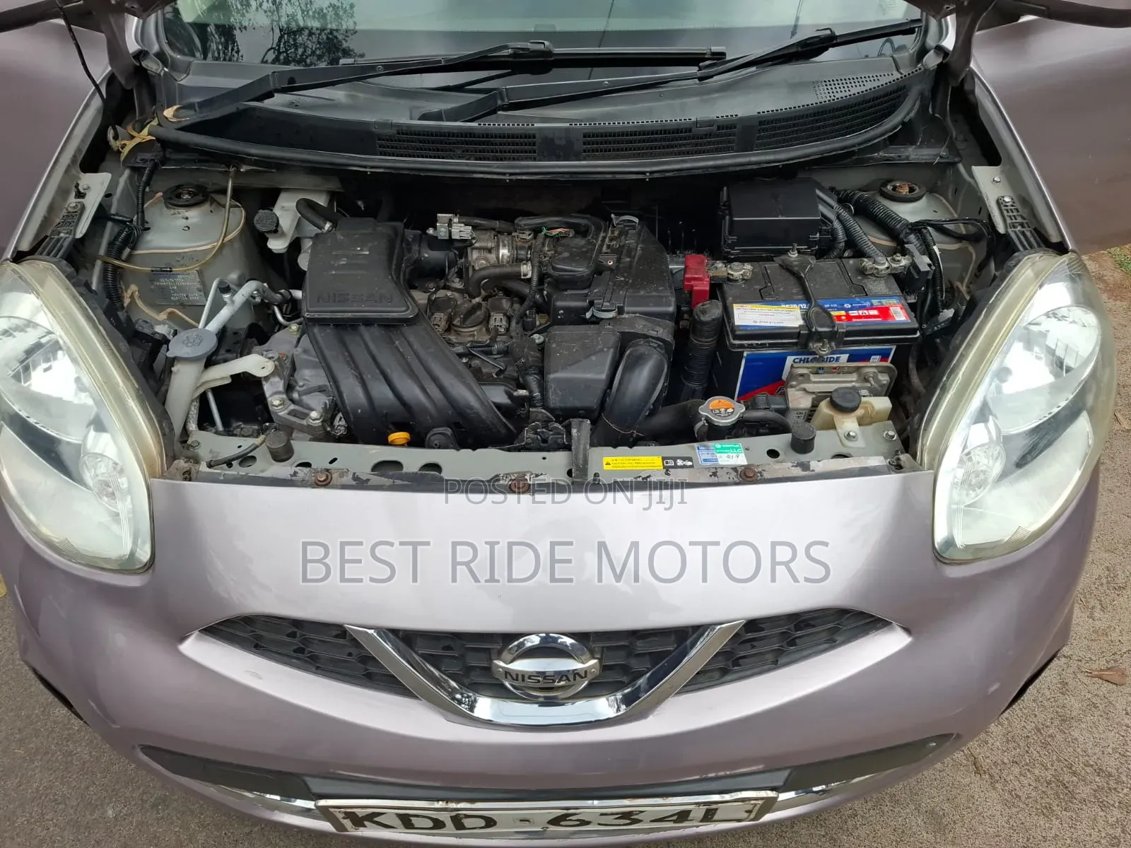 Nissan March 2014 Silver
