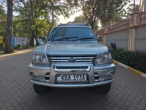 Toyota Land Cruiser Prado 2002 Silver