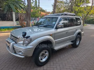 Toyota Land Cruiser Prado 2002 Silver