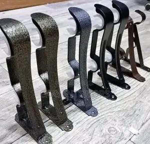 Powder Coated Trophy Flowers and Double Brackets