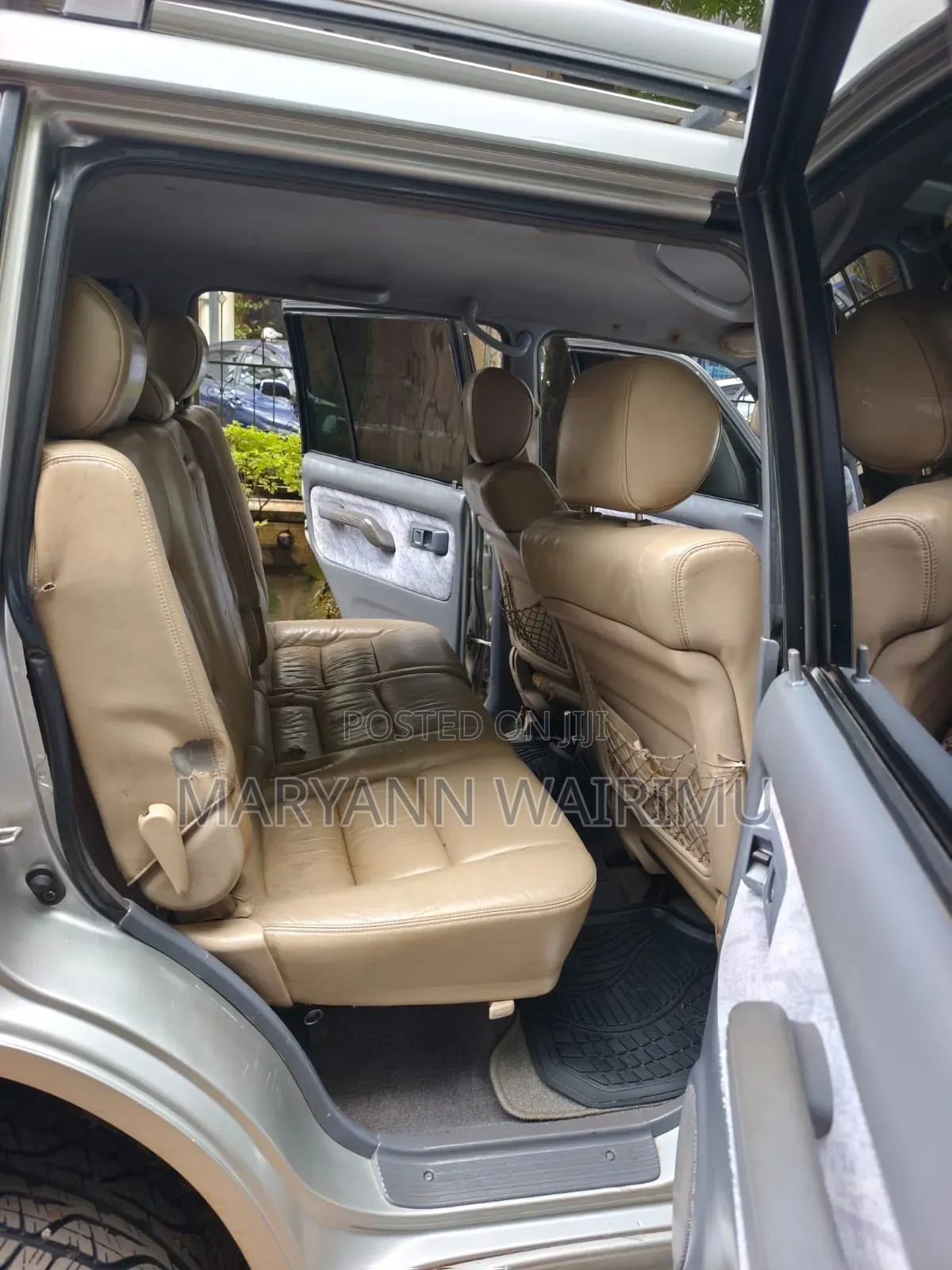 Toyota Land Cruiser Prado 2002 Silver