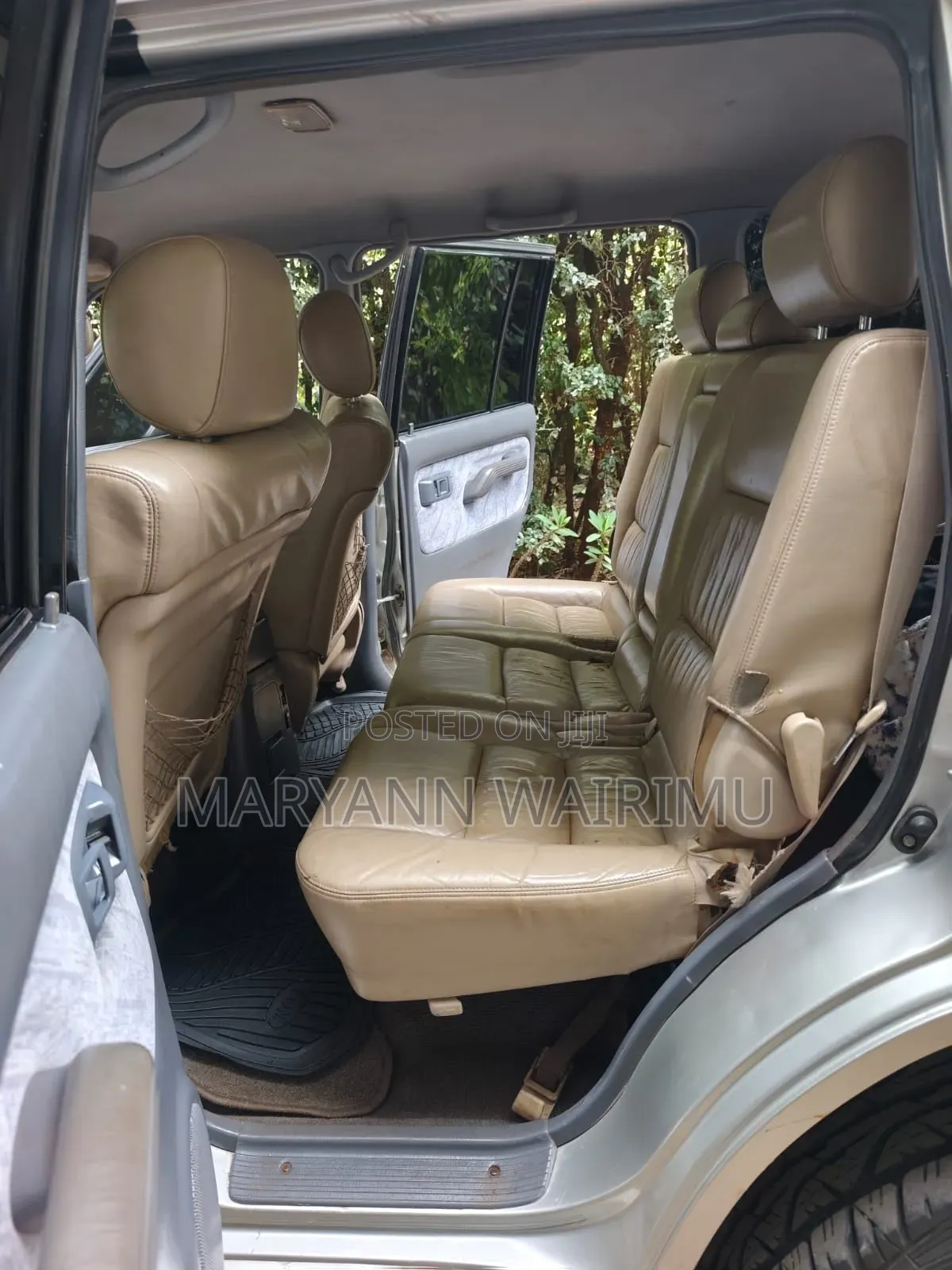 Toyota Land Cruiser Prado 2002 Silver