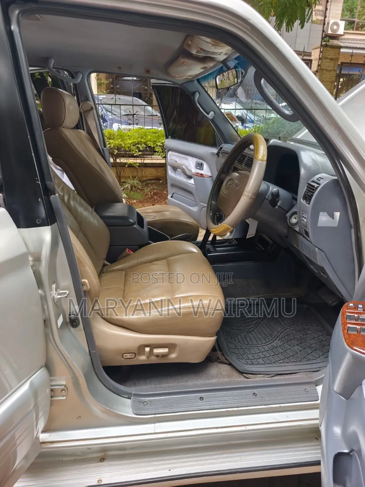 Toyota Land Cruiser Prado 2002 Silver