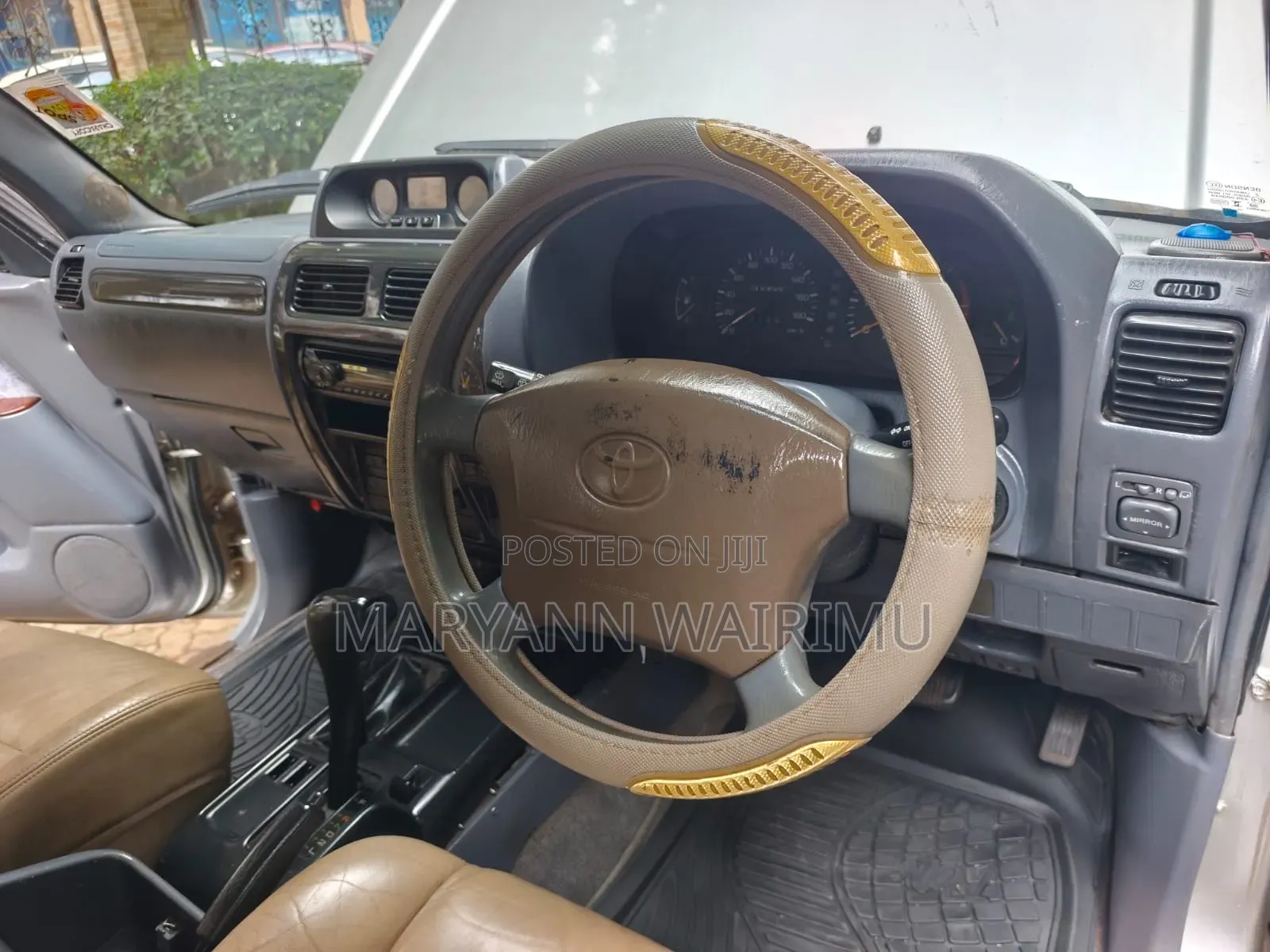 Toyota Land Cruiser Prado 2002 Silver