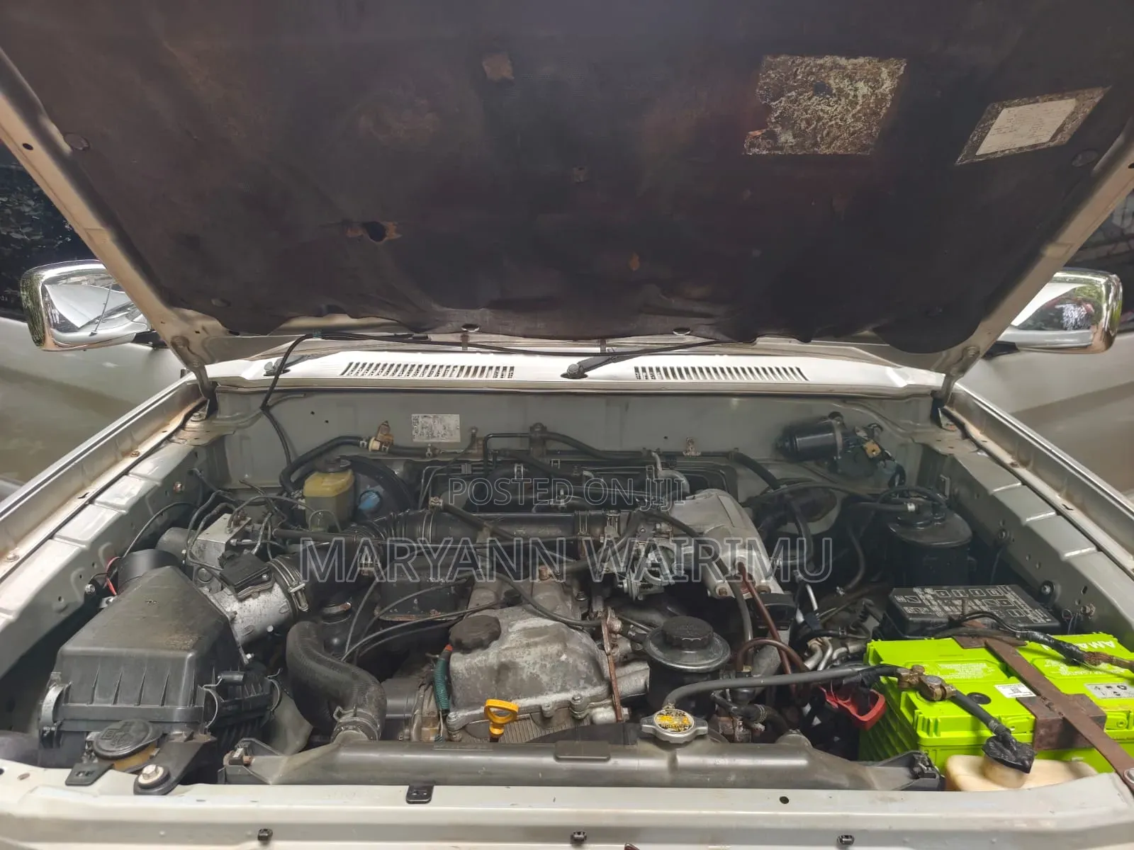 Toyota Land Cruiser Prado 2002 Silver