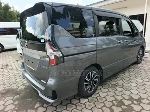 Nissan Serena 2021 Gray