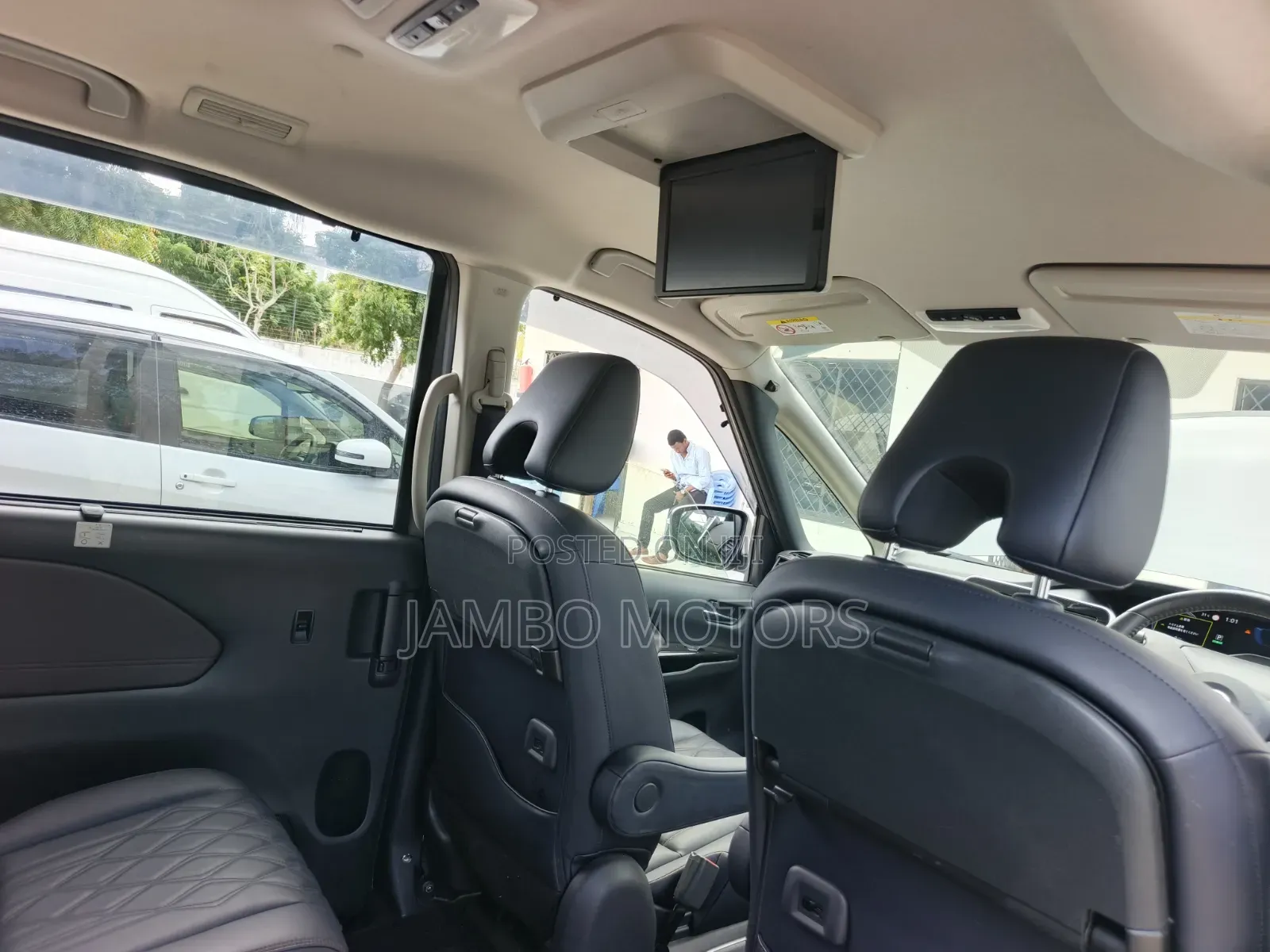 Nissan Serena 2021 Gray