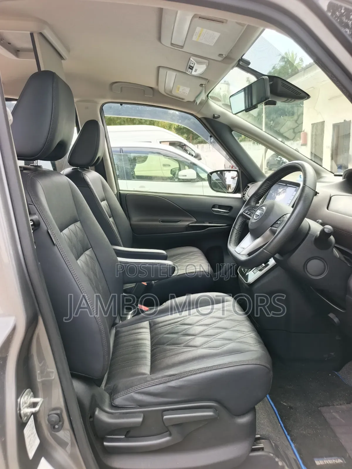 Nissan Serena 2021 Gray
