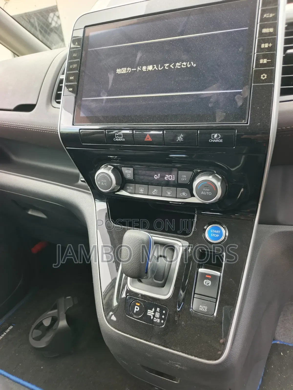 Nissan Serena 2021 Gray