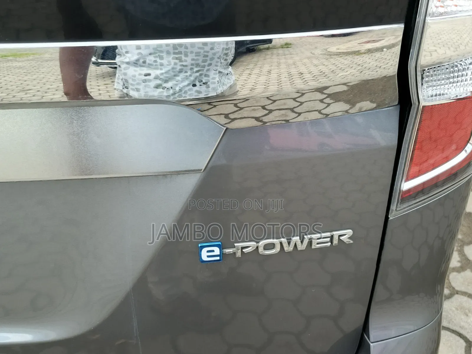 Nissan Serena 2021 Gray