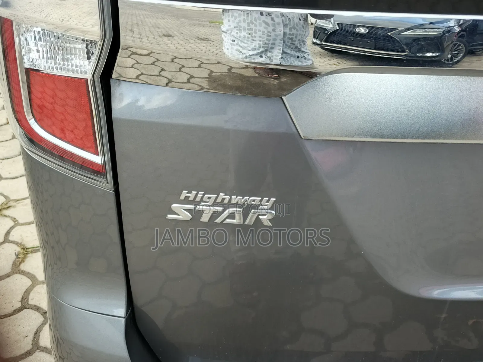 Nissan Serena 2021 Gray