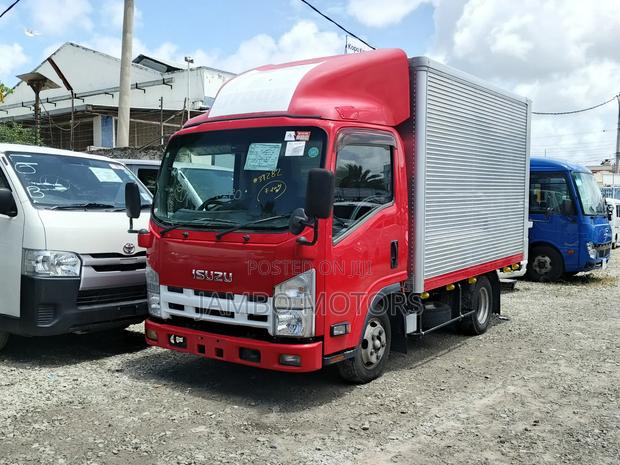 Isuzu Elf 2020 Red