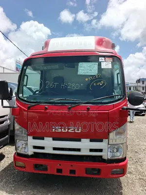 Isuzu Elf 2020 Red